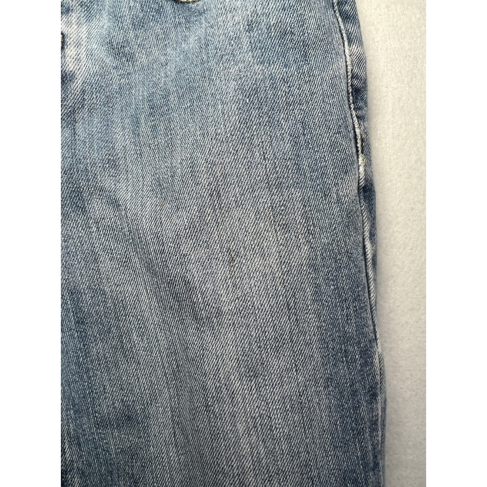 The Children Place Girls Jean Adjustable Waist Skinny Stretch Light Denim Size 7 - Picture 5 of 11